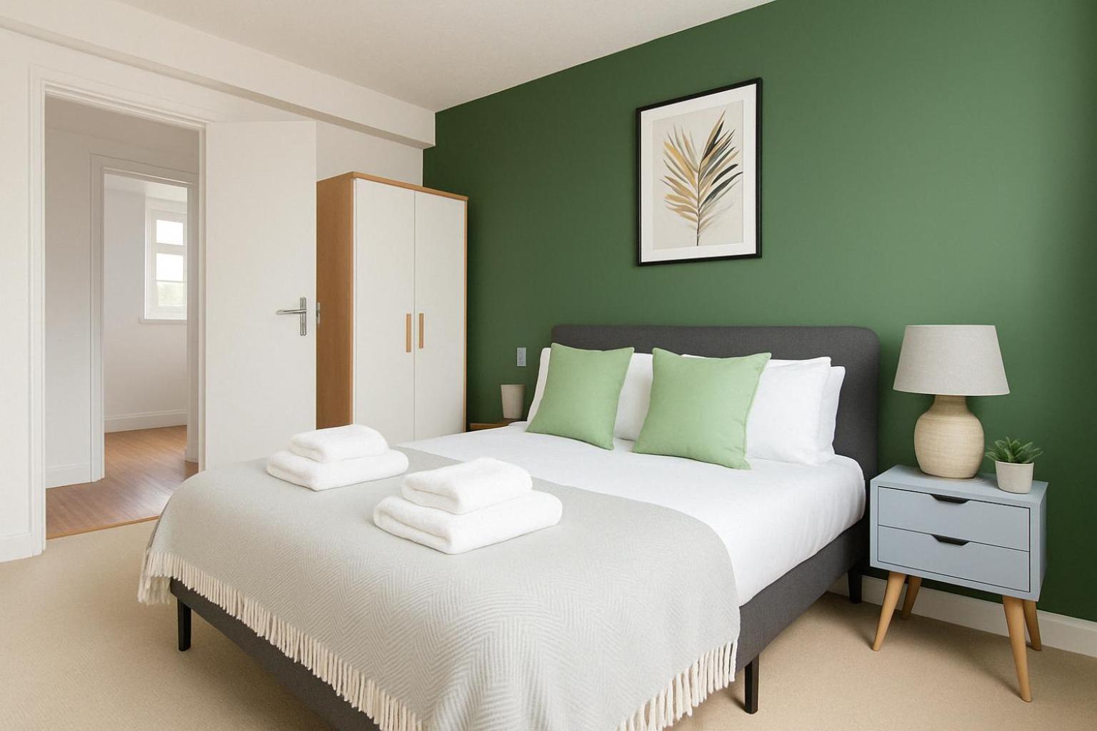 Apartment Relaxing Retreat By Ravenscourt Park - Stylish &
