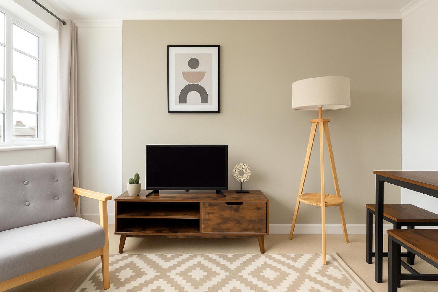 Relaxing Retreat By Ravenscourt Park - Stylish &
