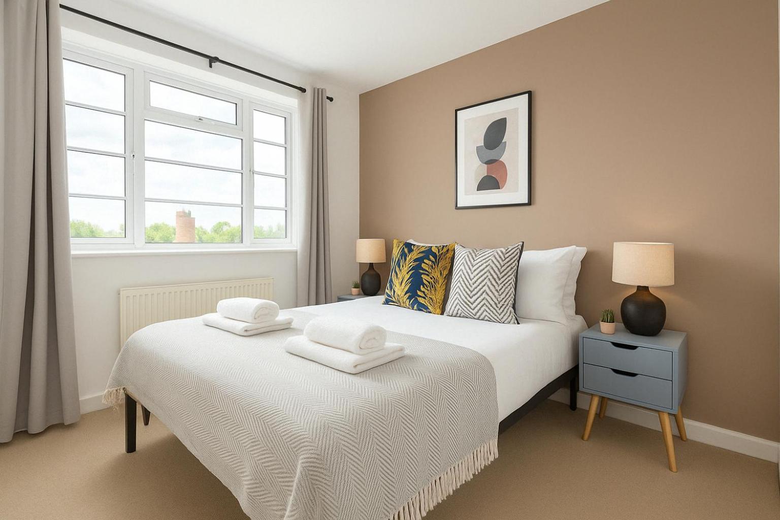 Apartment Relaxing Retreat By Ravenscourt Park - Stylish &
