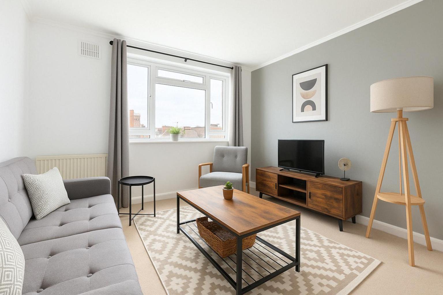 Relaxing Retreat By Ravenscourt Park - Stylish & Apartment *