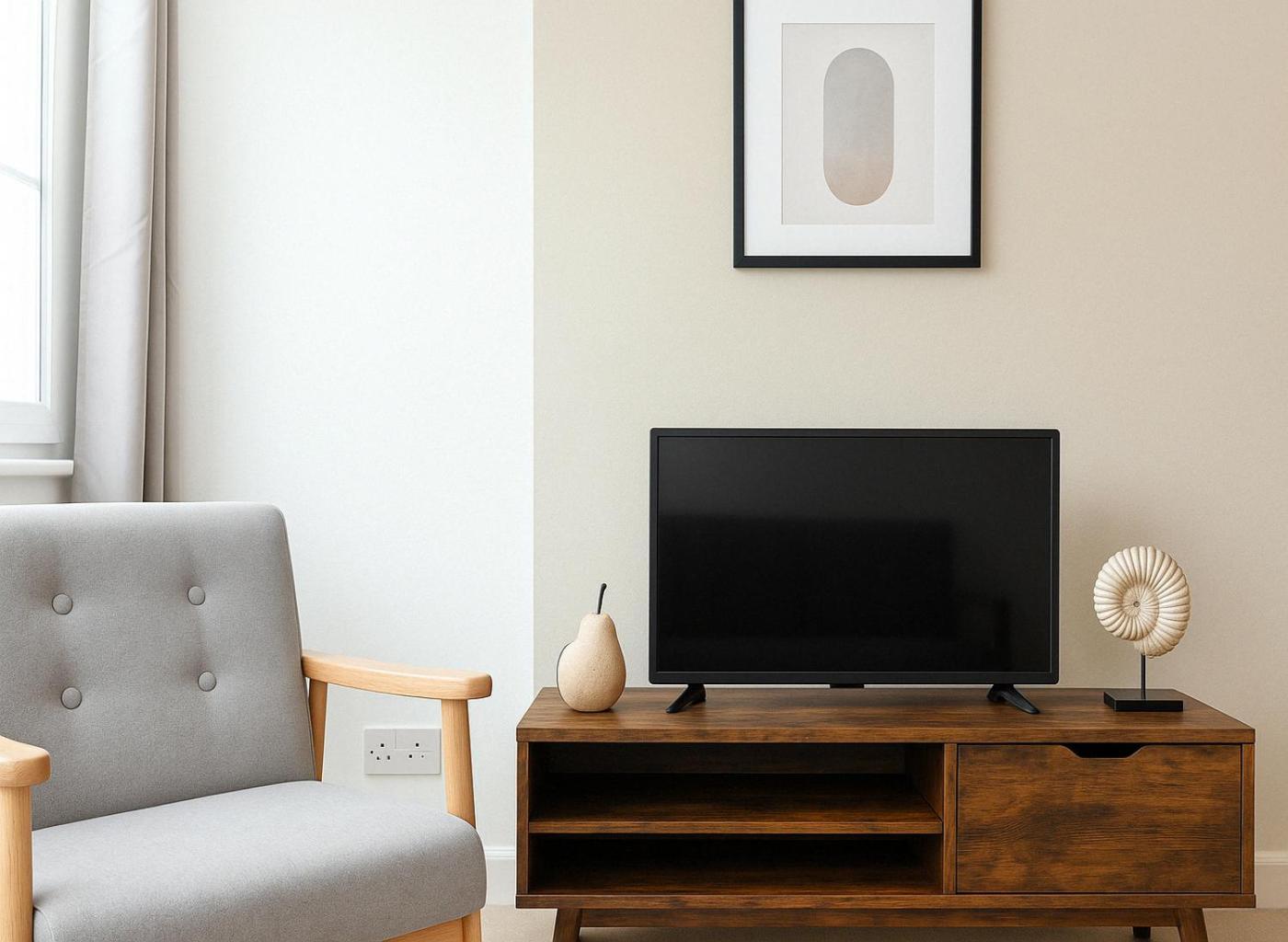 Peaceful 2 Bed Flat In Chiswick Apartment *