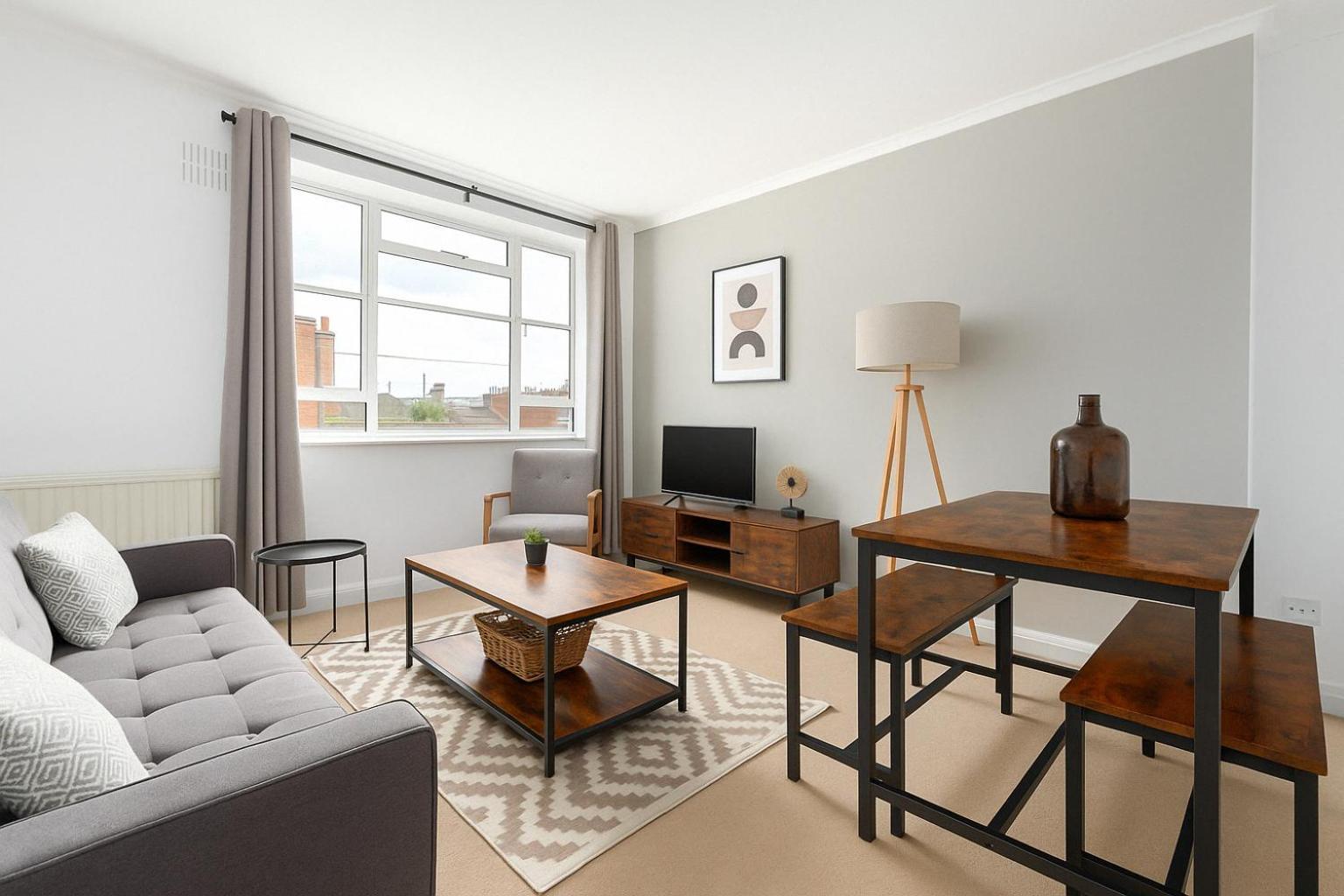 Relaxing Retreat By Ravenscourt Park - Stylish & Appartement