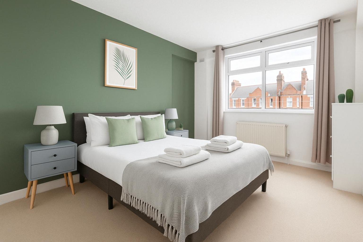 Appartement Relaxing Retreat By Ravenscourt Park - Stylish & *
